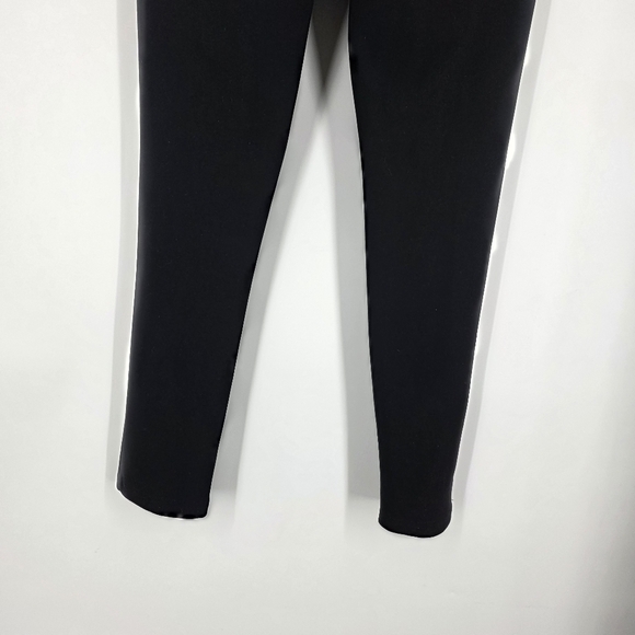 Shosho Black Slim Performance Pants High-Stretch Comfort Trousers Women M - Picture 9 of 10
